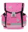 Školní aktovka Belmil 405-78 Classy Plus Pink Black (set s penálem a sáčkem) + DÁREK