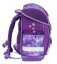 School bag Belmil 403-13 Classy Violet Universe (set with pencil case and gym bag) + GIFT