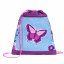 School bag Belmil 403-13 Classy Jeans Butterfly (set with pencil case and gym bag)