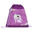 Tornister szkolny Belmil 403-13 Classy Little Princess Purple (zestaw z piórnikiem i workiem) + PREZENT