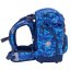 School backpack Belmil Premium 405-73/P Comfy Plus Glacier Blue (set with 2 pencil cases, gym bag and 4 patches)