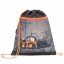 Školská taška Belmil 403-13 Classy Excavator grey (set s peračníkom a vreckom)
