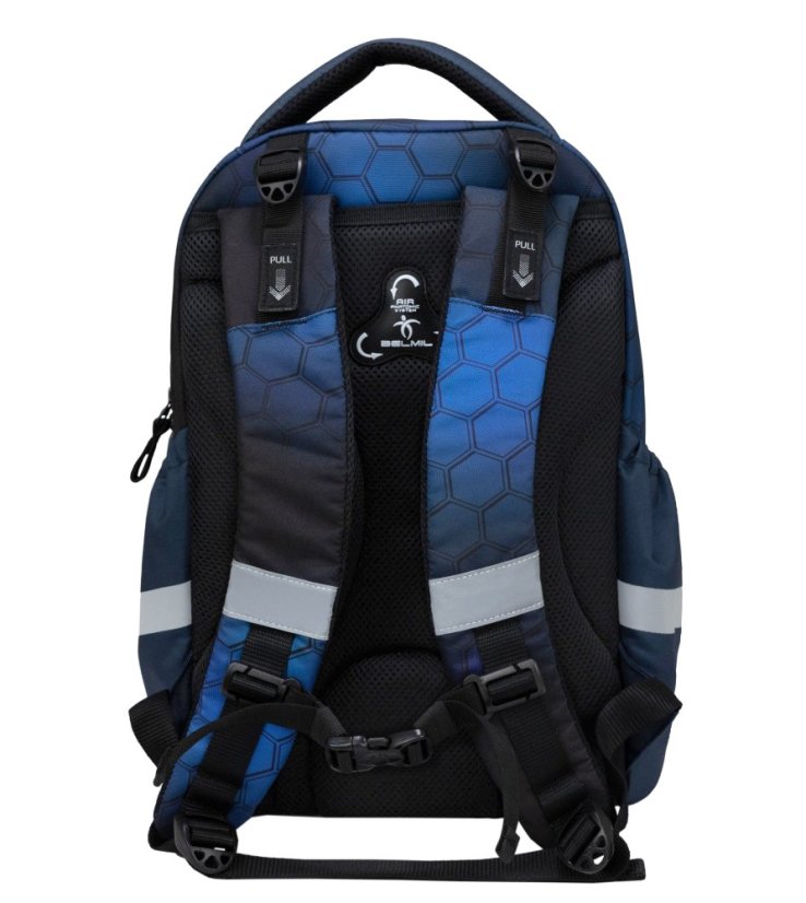 Školní batoh Belmil 338-87 Leisure Plus Football Light