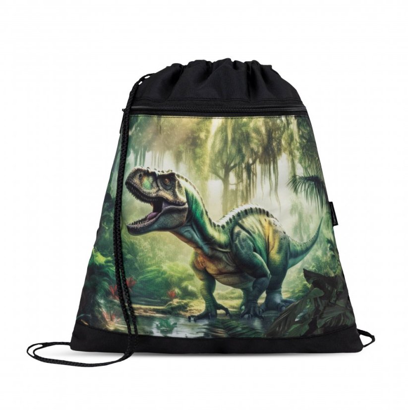 Školní aktovka Belmil 403-13 Classy Lost World (set s penálem a sáčkem) + DÁREK