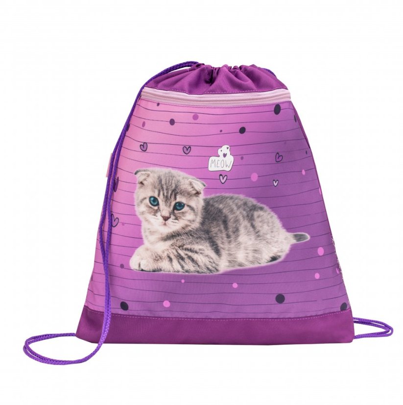 School bag Belmil 405-33 Mini-Fit Little Caty (set with pencil case and gym bag) + GIFT