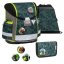 Školní aktovka Belmil 403-13 Classy Green Splash (set s penálem a sáčkem) + DÁREK