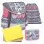 Školní aktovka Belmil 403-13 Classy Horse Aruba Blue (set s penálem a sáčkem) + DÁREK