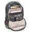 School backpack Belmil Wave 338-72 Infinity Stripes Green