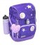 Školní batoh Belmil Premium 405-73/P Comfy Plus Dahlia (set s penálem, pouzdrem, sáčkem a 6 nálepek)