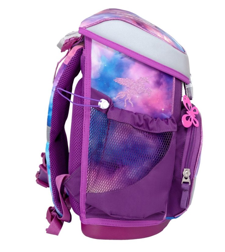 Školní aktovka Belmil 405-33 Mini-Fit Pegasus (set s penálem a sáčkem) + DÁREK