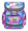 Školská taška Belmil 405-33 Mini-Fit Rainbow Color (set s peračníkom a vreckom) + DARČEK