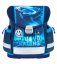 School bag Belmil 403-13 Classy Racing Blue Neon (set with pencil case and gym bag)