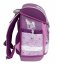 Tornister szkolny Belmil 403-13 Classy Little Princess Purple (zestaw z piórnikiem i workiem)
