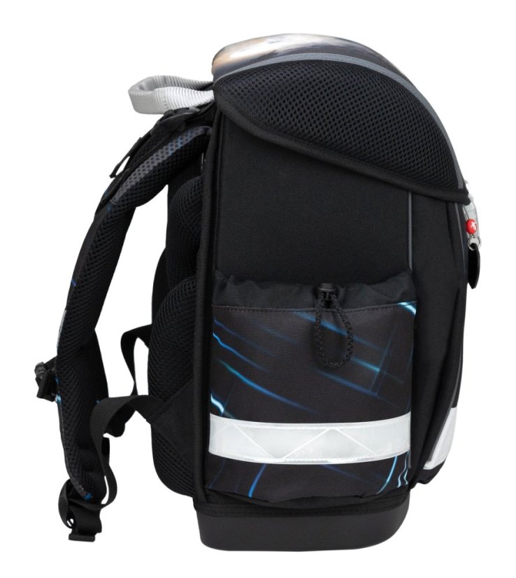 Školní aktovka Belmil 403-13 Classy Midnight Turbo (set s penálem a sáčkem) + DÁREK