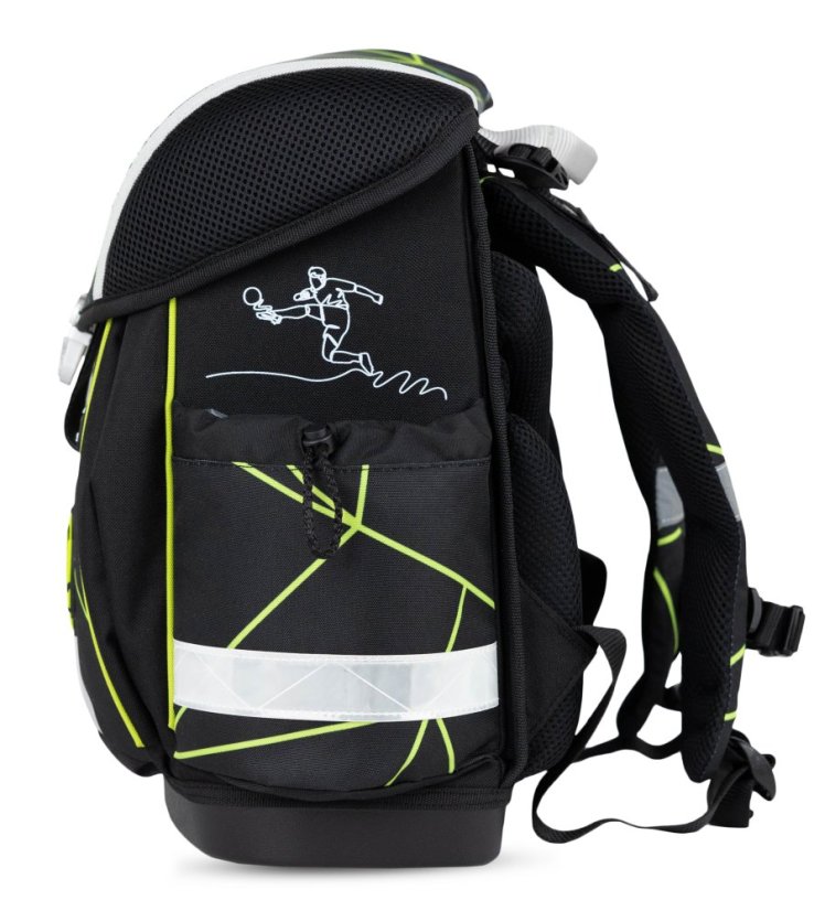 Tornister szkolny Belmil 403-13 Classy Champion`s Kick (zestaw z piórnikiem i workiem) + PREZENT