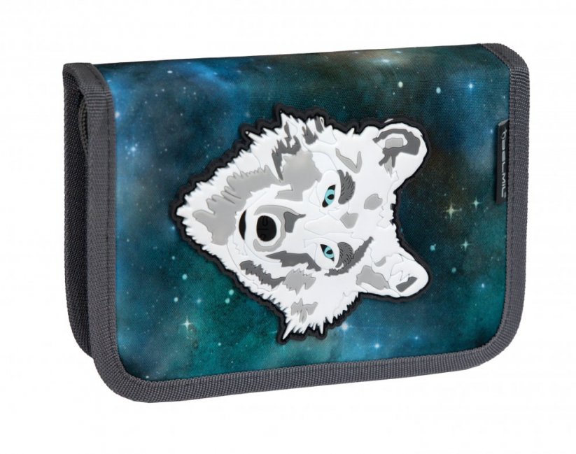 School bag Belmil 403-13 Classy Wolves in The Night (set with pencil case and gym bag)