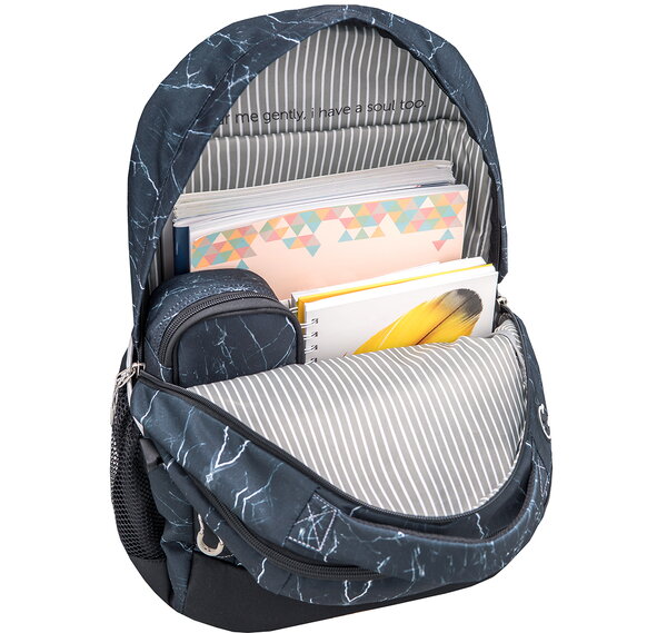 Školní batoh Belmil Wave 338-72 Infinity Marble