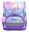 Školská taška Belmil 405-41 Compact Rainbow Unicorn Magic (set s peračníkom a vreckom)