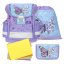 Školní aktovka Belmil 403-13 Classy Purple Blue Butterfly (set s penálem a sáčkem) + DÁREK