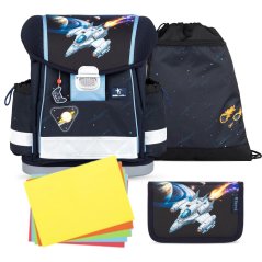 School bag Belmil 403-13 Classy Orion (set with pencil case and gym bag) + GIFT