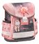 Školská taška Belmil 403-13 Classy Ballerina Black Pink (set s peračníkom a vreckom) + DARČEK