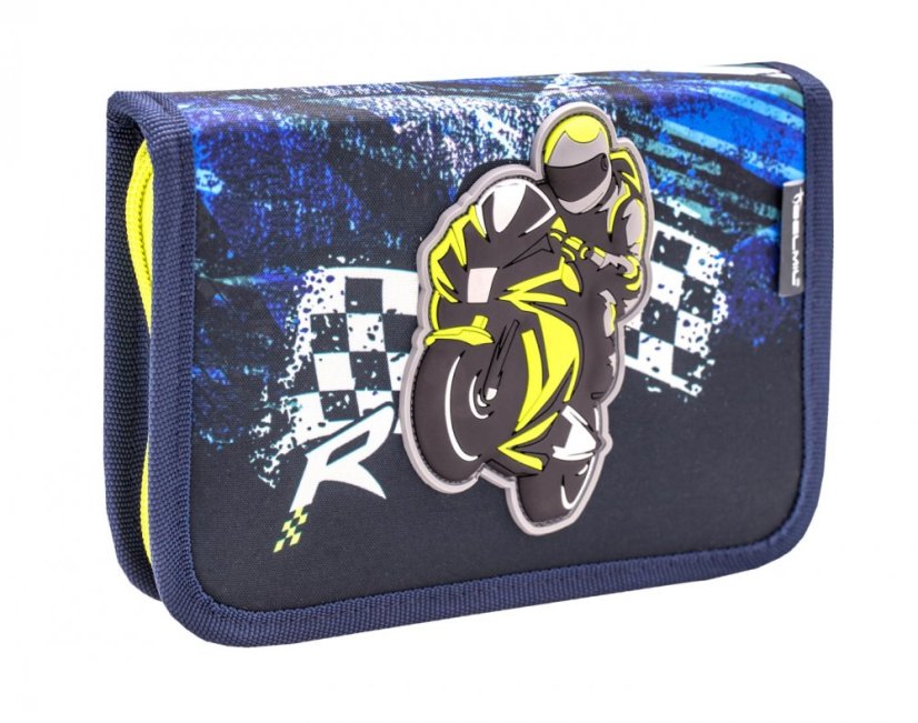 School bag Belmil 403-13 Classy Motor Speed (set with pencil case and gym bag) + GIFT