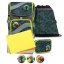 School backpack Belmil 405-51 Smarty Green Splash (set with pencil case and gym bag) + GIFT
