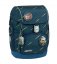 Školní batoh Belmil Premium 405-73/P Comfy Plus Orion blue (set s penálem, pouzdrem, sáčkem a 4 nálepky)