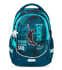 Plecak szkolny Belmil 338-87 Leisure Plus Skate
