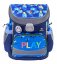 Školská taška Belmil 405-33 Mini-Fit Pixel Game (set s peračníkom a vreckom)