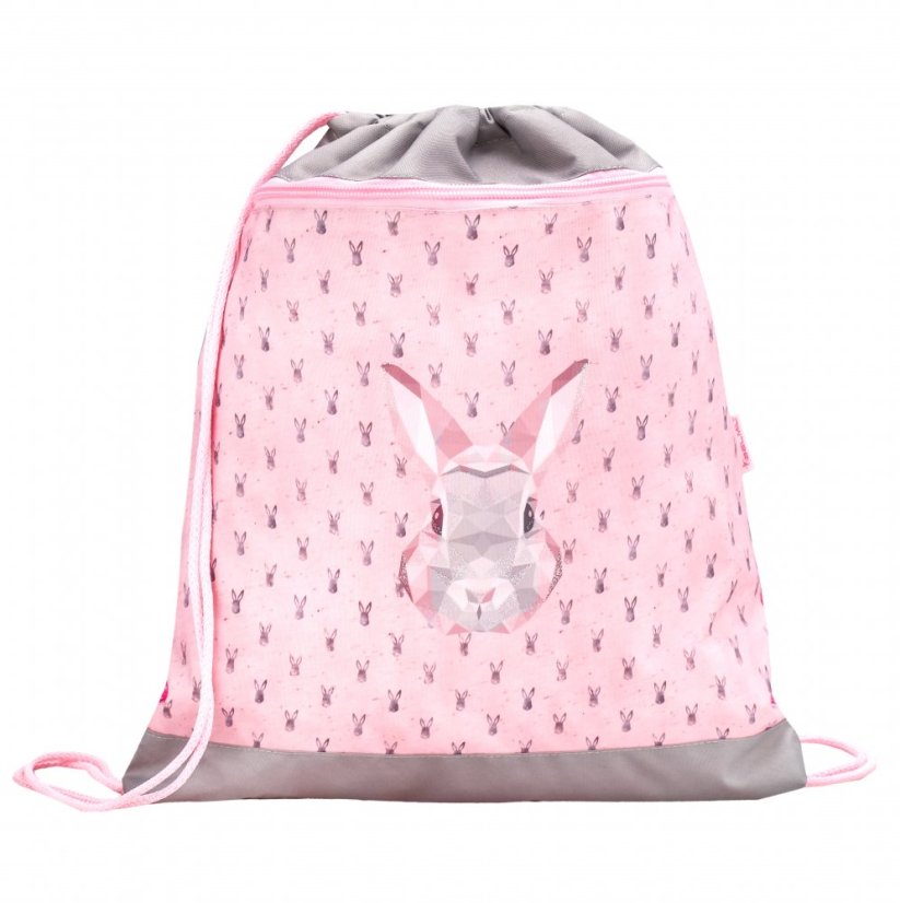 Tornister szkolny Belmil 403-13 Classy Bunny (zestaw z piórnikiem i workiem)