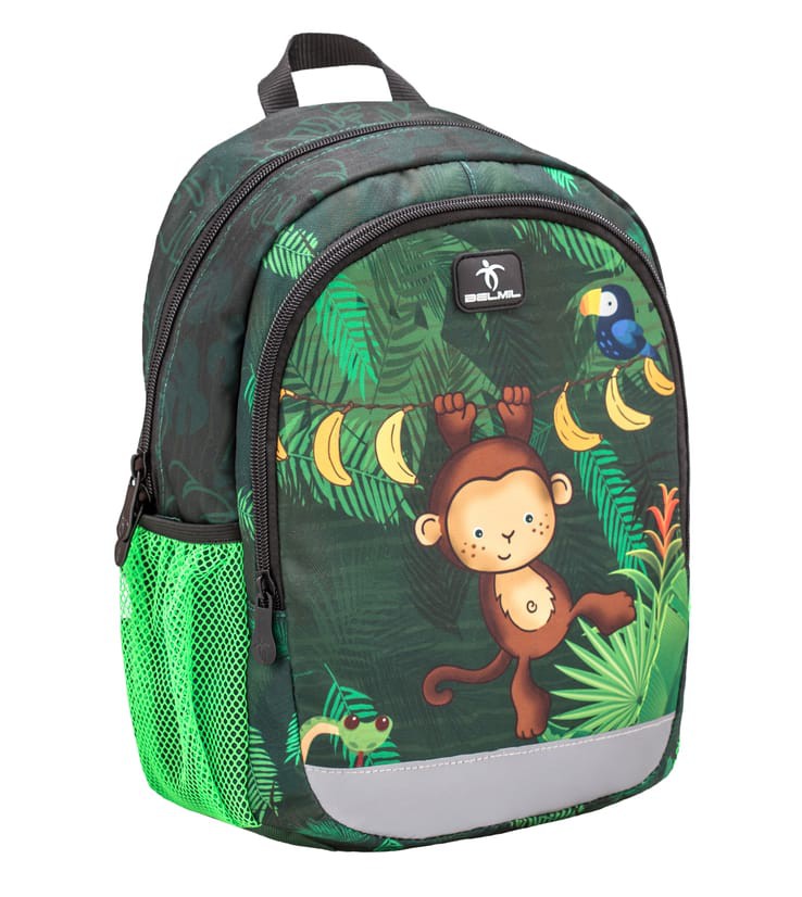 Plecak dziecięcy Belmil 305-4/A Jungle