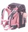 School backpack Belmil Premium 405-73/P Comfy Plus Mint (set with 2 pencil cases, gym bag and 6 patches)