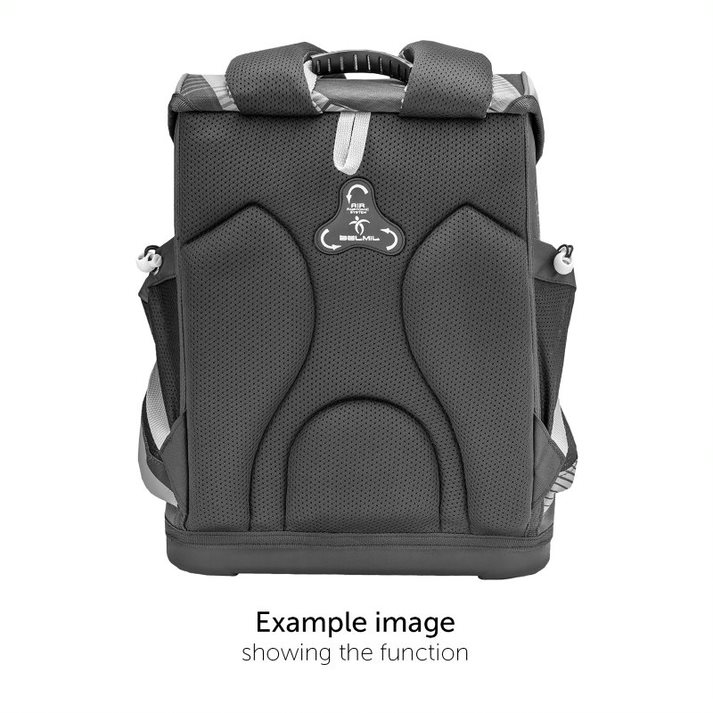 Školní aktovka Belmil 405-33 Mini-Fit Pegasus (set s penálem a sáčkem) + DÁREK