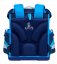 School bag Belmil 403-13 Classy Racing Blue Neon (set with pencil case and gym bag) + GIFT