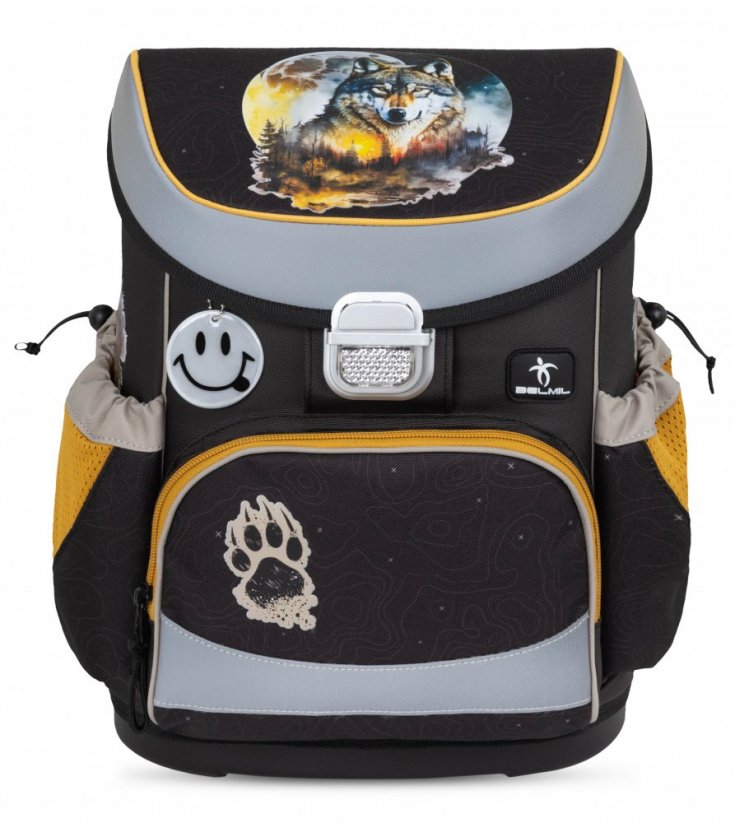 School bag Belmil 405-33 Mini-Fit Moonless Night (set with pencil case and gym bag)