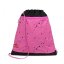 Školní aktovka Belmil 405-78 Classy Plus Pink Black (set s penálem a sáčkem) + DÁREK