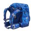School backpack Belmil Premium 405-73/P Comfy Plus Glacier Blue (set with 2 pencil cases, gym bag and 4 patches)