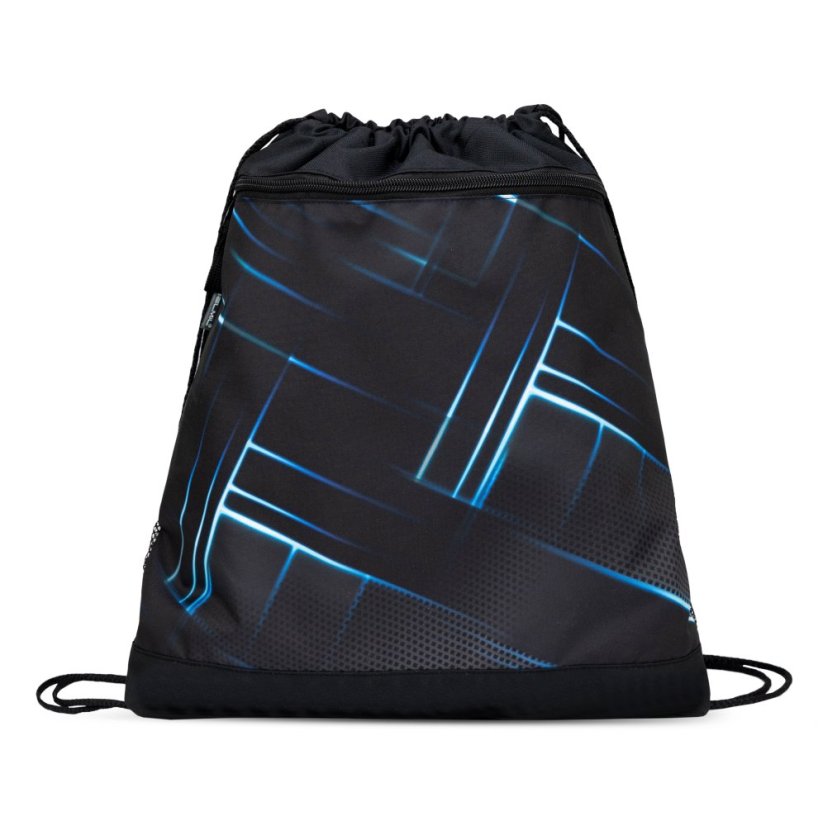 Školní aktovka Belmil 403-13 Classy Midnight Turbo (set s penálem a sáčkem) + DÁREK