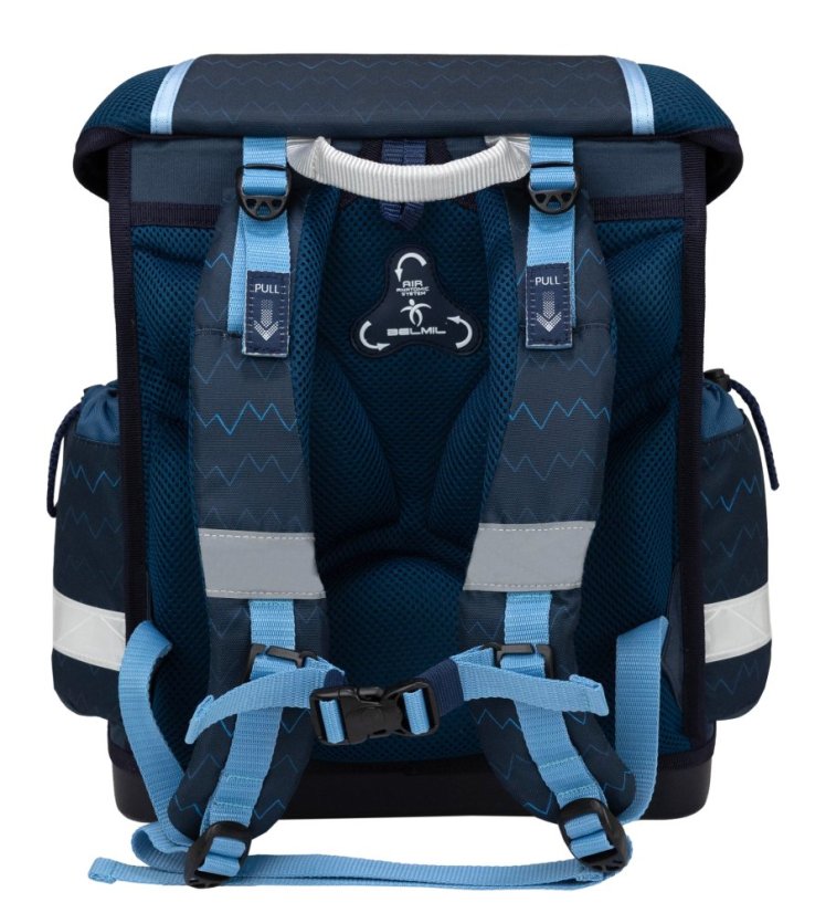 Školní aktovka Belmil 403-13 Classy Northern Alpha (set s penálem a sáčkem) + DÁREK