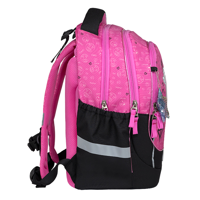 Školní batoh Belmil 338-87 Leisure Plus World Smile