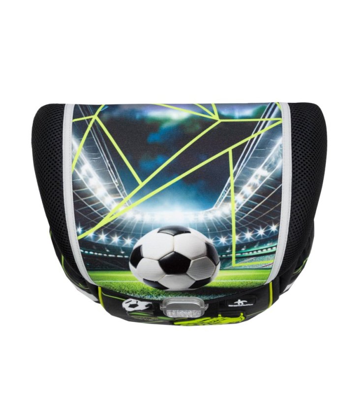 Tornister szkolny Belmil 403-13 Classy Champion`s Kick (zestaw z piórnikiem i workiem) + PREZENT