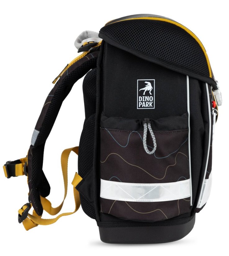 Školní aktovka Belmil 403-13 Classy Roar Storm (set s penálem a sáčkem) + DÁREK