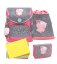 Školní aktovka Belmil 405-41 Compact Little Owl (set s penálem a sáčkem) + DÁREK