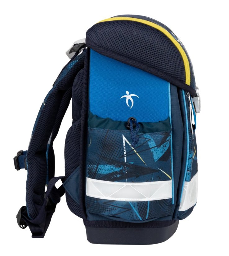 School bag Belmil 403-13 Classy Police (set with pencil case and gym bag) + GIFT