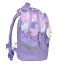 School backpack Belmil 338-87 Leisure Plus Bright Rainbow Unicorn