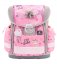 Školní aktovka Belmil 403-13 Classy Ballet Light Pink (set s penálem a sáčkem) + DÁREK