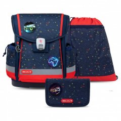 School bag Belmil 405-78 Classy Plus Gamer (set with pencil case and gym bag)