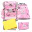 Školní aktovka Belmil 403-13 Classy Ballet Light Pink (set s penálem a sáčkem) + DÁREK