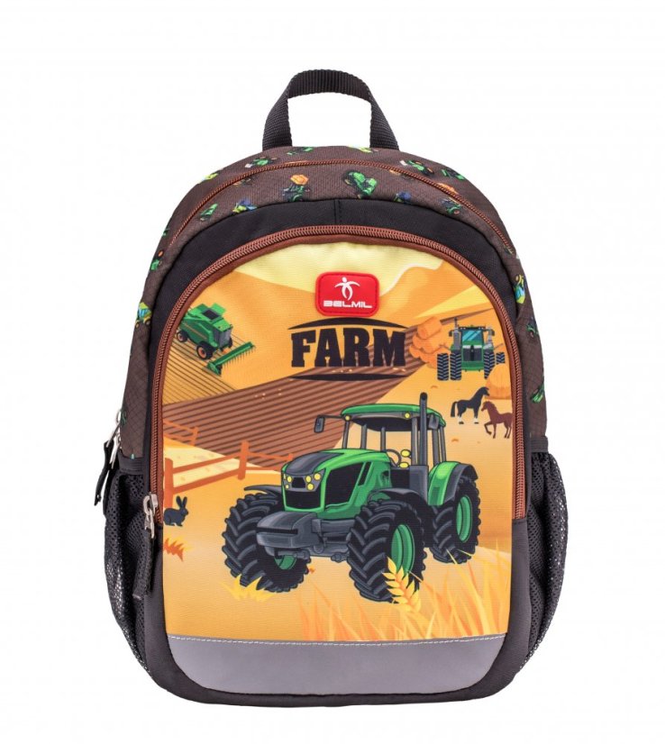 Plecak dziecięcy Belmil 305-4/A Farm